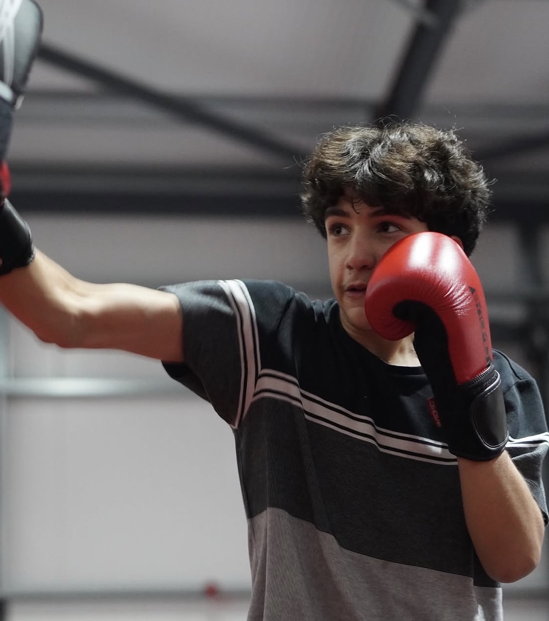 Boxing classes in Southampton at Limitless Martial Arts