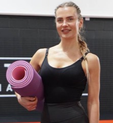 Daria Stoga, Head Coach - Pilates at Limitless Martial Arts Southampton