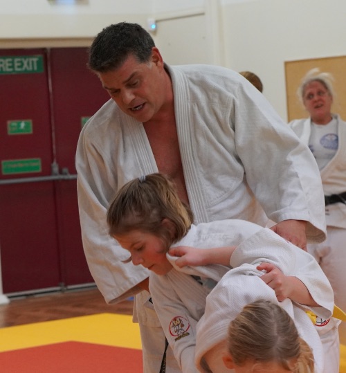 Darren Horeman, Head Coach - Judo at Limitless Martial Arts Southampton