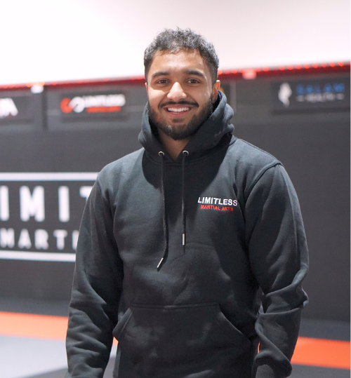 Dawood Kamal, Coach - Boxing at Limitless Martial Arts Southampton