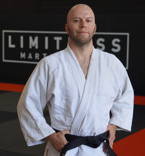 Edoardo Matteini, Coach - Judo at Limitless Martial Arts Southampton