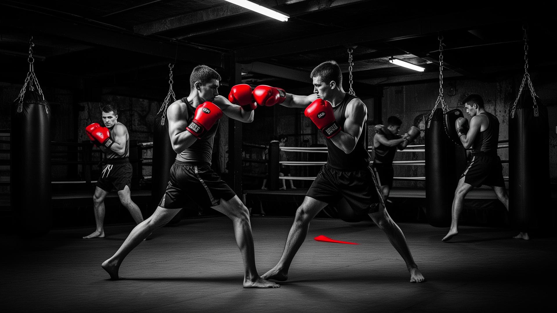 Martial arts training at Limitless Southampton - BJJ, kickboxing, judo and boxing on Empress Road