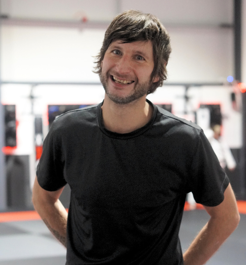 Pavel Vondrak, Coach - Kickboxing at Limitless Martial Arts Southampton