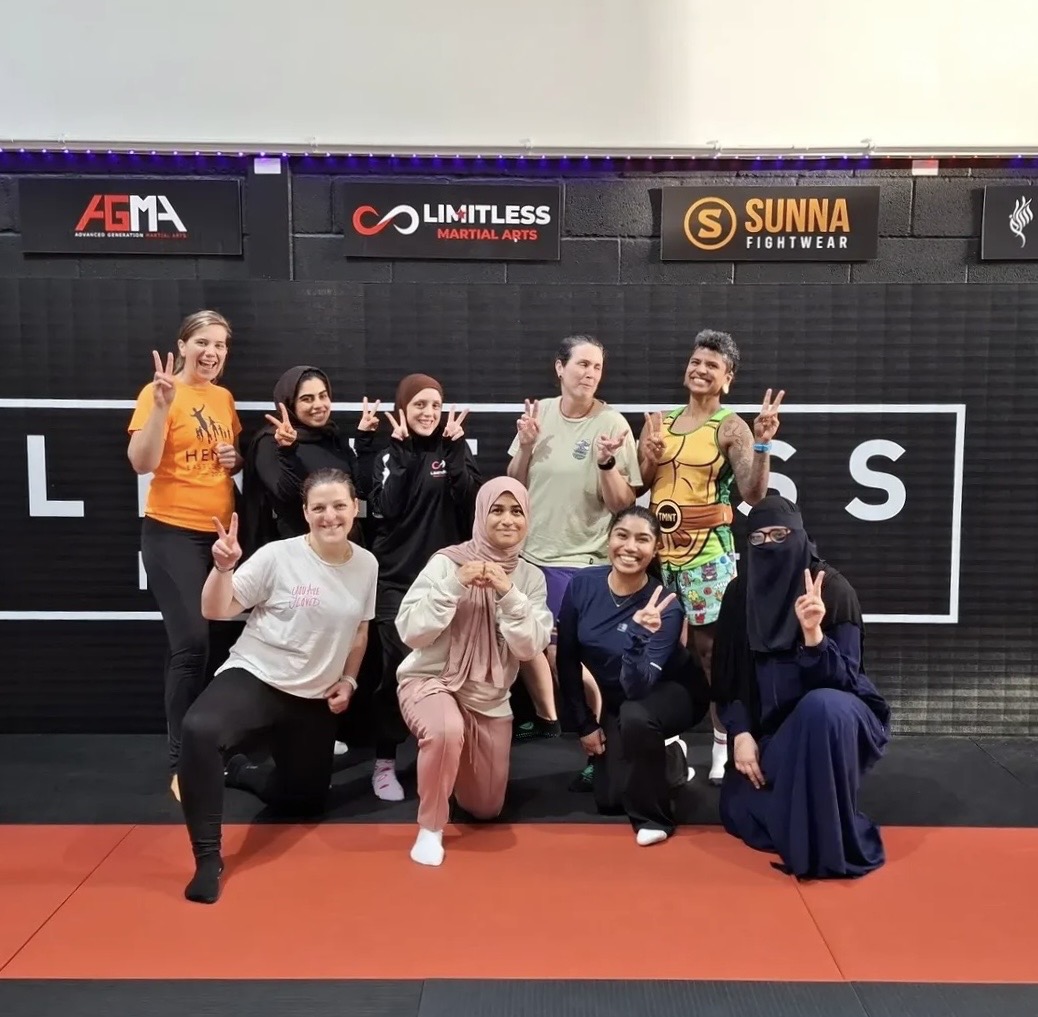 Pilates classes in Southampton at Limitless Martial Arts