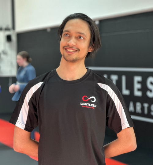Ralf Griffiths, Coach - Kickboxing at Limitless Martial Arts Southampton