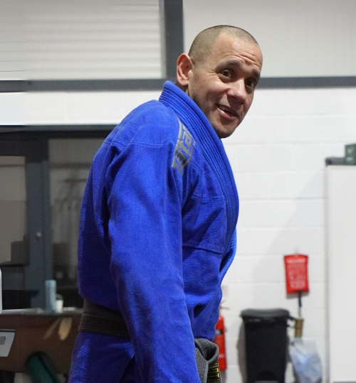 Tyrone Derrick, Head Coach - BJJ at Limitless Martial Arts Southampton